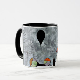 Klee - Winter, popular artwork, Mug