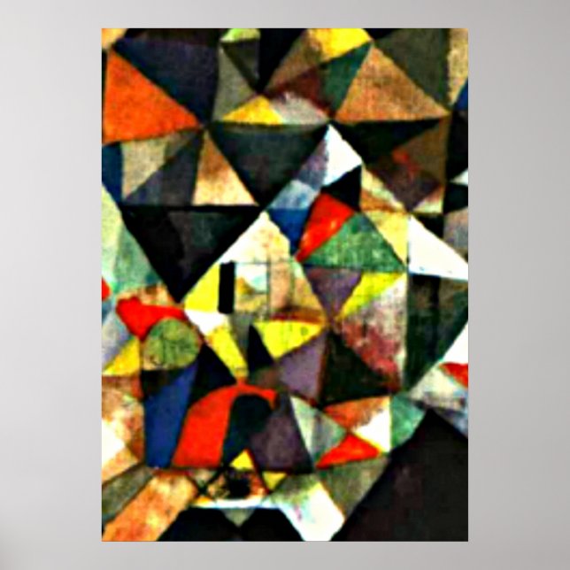 Klee - With the Egg Poster (Front)