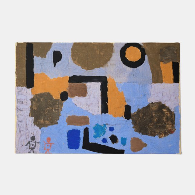 Klee - With the Two Lost Ones Doormat (Front)