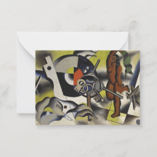 Klee - Woman with Keys Card