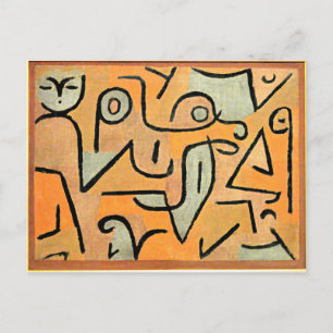 Klee - Young Moe Postcard