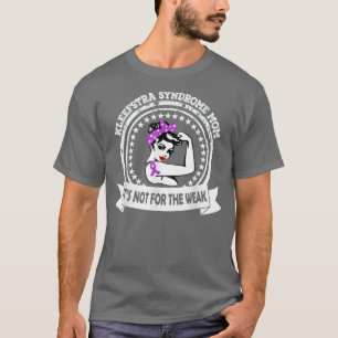 Kleefstra Syndrome MomPurple Ribbon Awareness T-Shirt