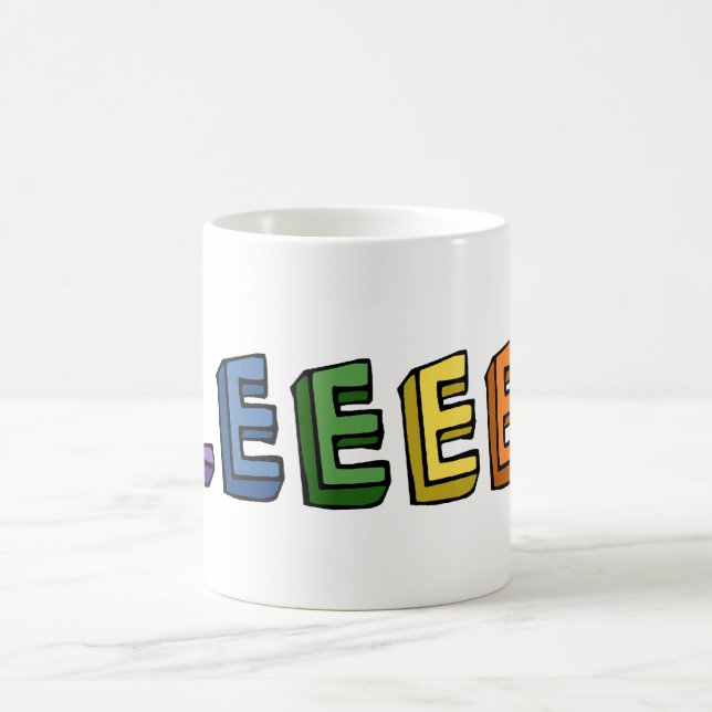 Kleem Coffee Mug (Center)