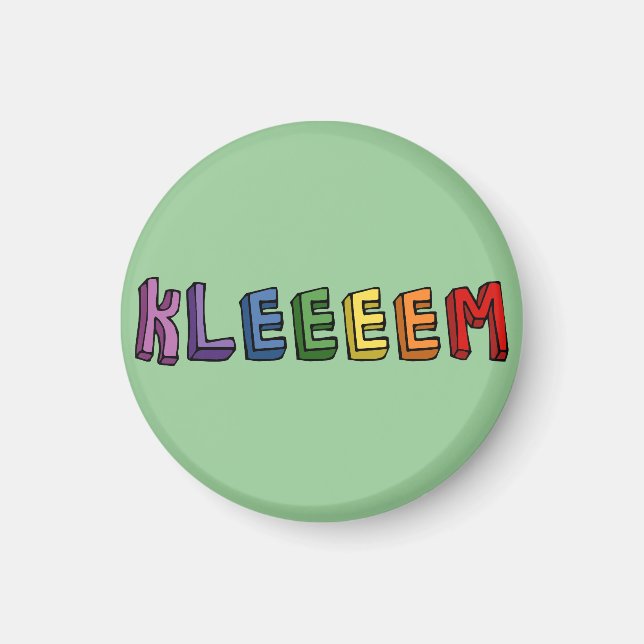 Kleem Magnet (Front)