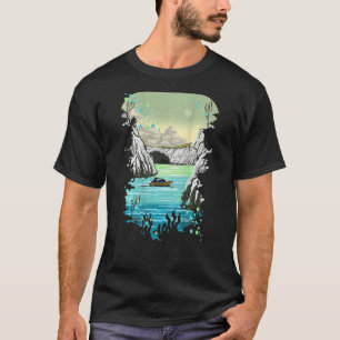 Kleftiko Milo Greece Diving Sea Cave Snorkelling T-Shirt