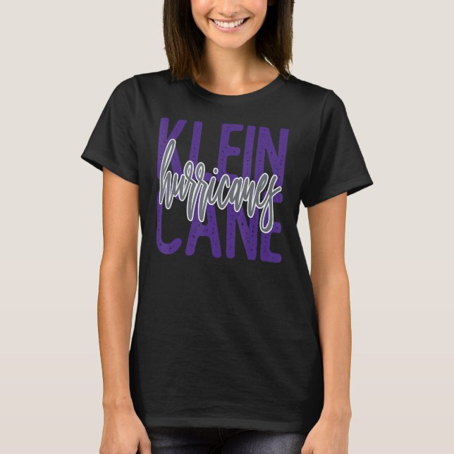 Klein Cane Spirit Wear T-Shirt (Front)