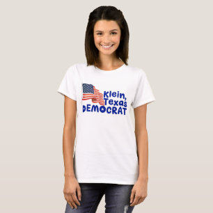 Klein Texas Democrat T-Shirt