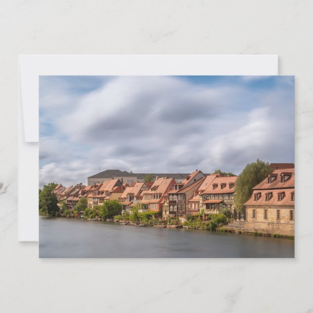 Klein-Venedig Bamberg Card (Front)