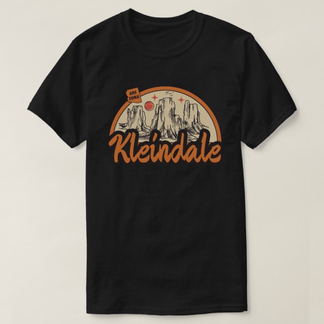 Kleindale, Arizona T-Shirt (Design Front)