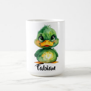 Kleine grüne Ente Coffee Mug