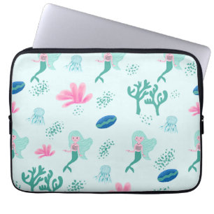 Kleine Meerjungfrau Laptop Sleeve