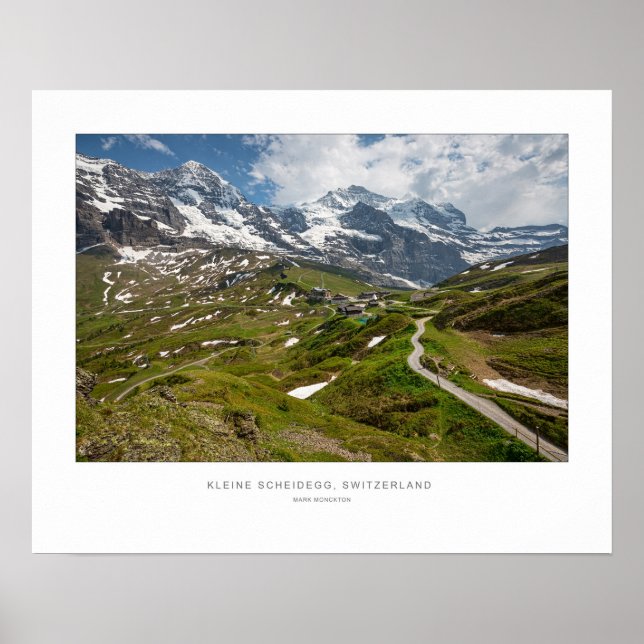 Kleine Scheidegg, Switzerland - Wall Print (Front)