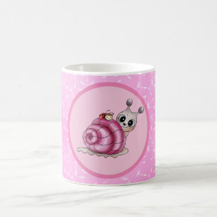 kleine Schnecke  pappteller Coffee Mug