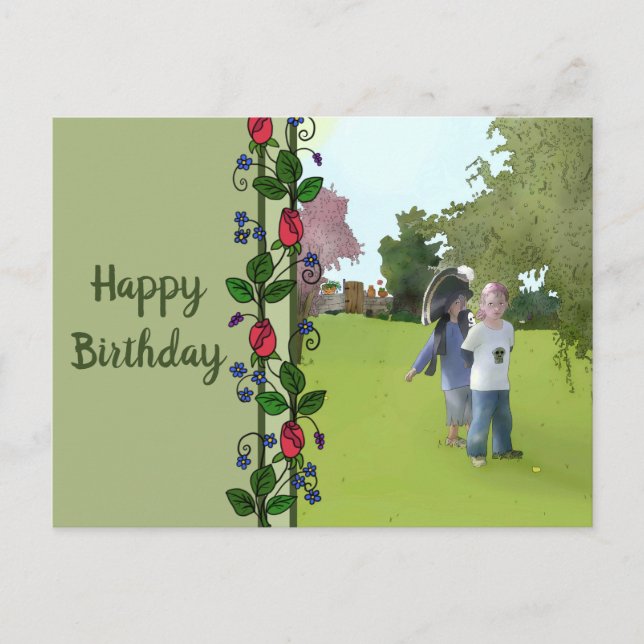 Kleine Seeräuber Postcard (Front)