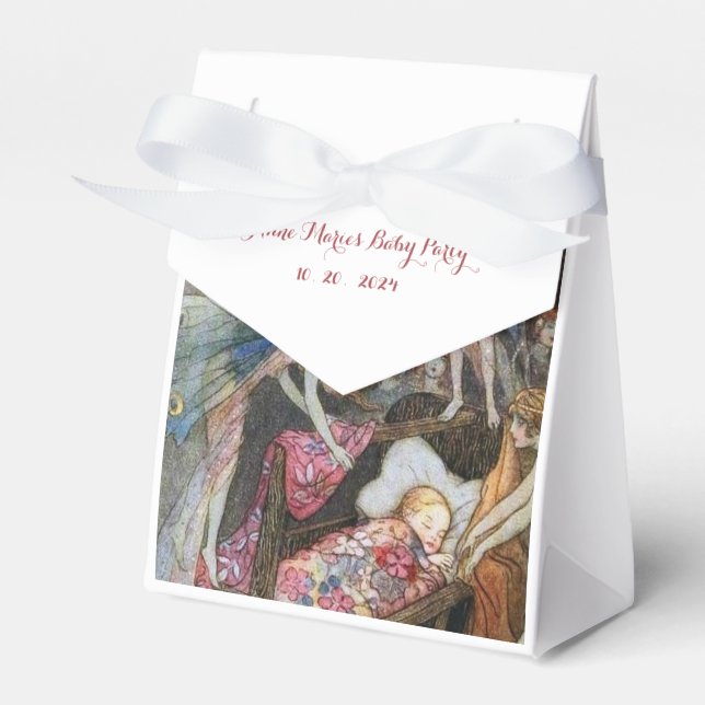 Kleine Segnungen Fuers Neue Baby Geschenk Kasten Favour Box (Front Side)