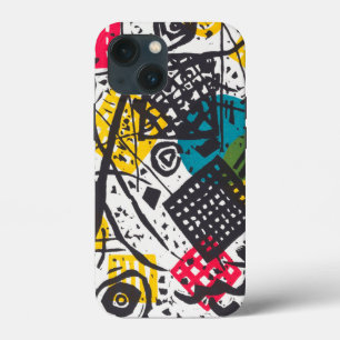 Kleine Welten V (Small Worlds V) Wassily Kandinsky iPhone 13 Mini Case