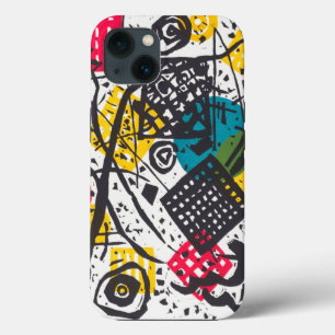 Kleine Welten V (Small Worlds V) Wassily Kandinsky iPhone 13 Case