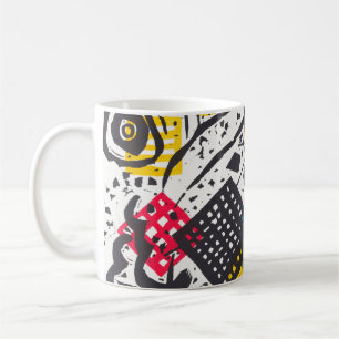 Kleine Welten V (Small Worlds V) Wassily Kandinsky Coffee Mug