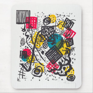 Kleine Welten V (Small Worlds V) Wassily Kandinsky Mouse Mat