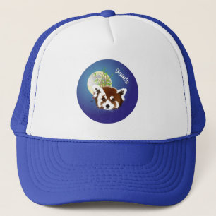 Kleiner Panda (Ailurus fulgens) Cap