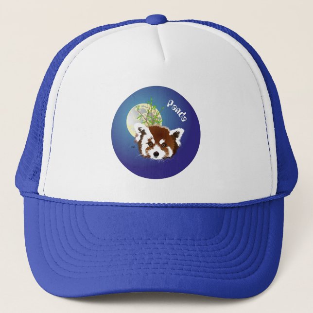 Kleiner Panda (Ailurus fulgens) Cap (Front)