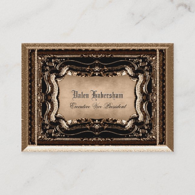 Kleinmore Bailey  Victorian  Customisable Business Card (Front)