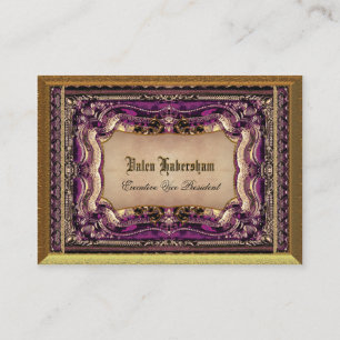 Kleinmore Tisha  Victorian  Customisable Business Card