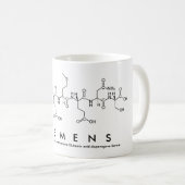 Klemens peptide name mug (Front Right)