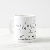Klemens peptide name mug (Front Left)