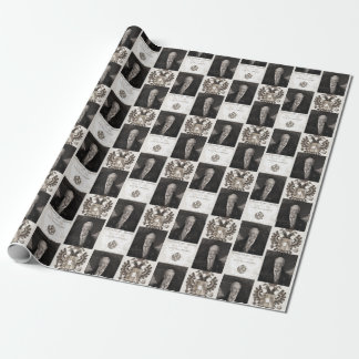 Klemens von Metternich and the Congress of Vienna  Wrapping Paper