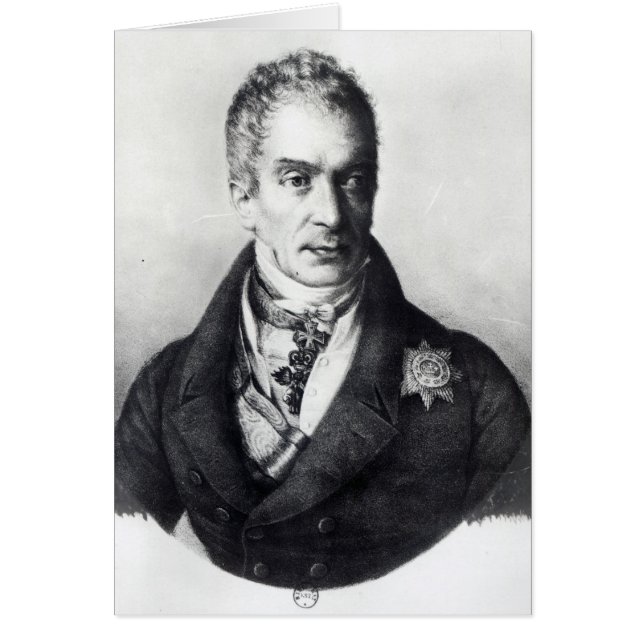 Klemens Wenzel Nepomuk Lothar (Front)