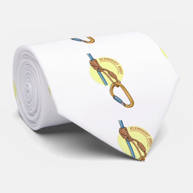 Klemheist Prusik Knot Rock Climbing Carabineer Tie (Rolled)