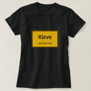 Kleve Ladies Women T-shirt shirt shirt
