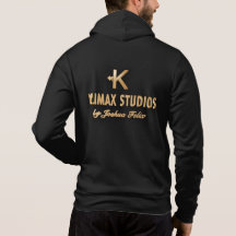 Klimax Studios Hoodie (Gold Logo)