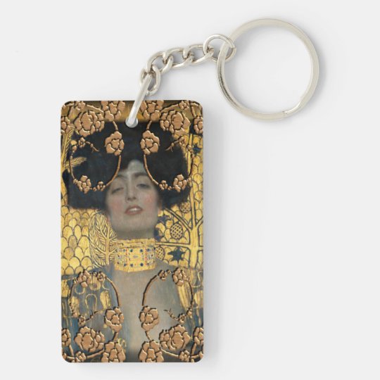 Klimt Acrylic Keychain
