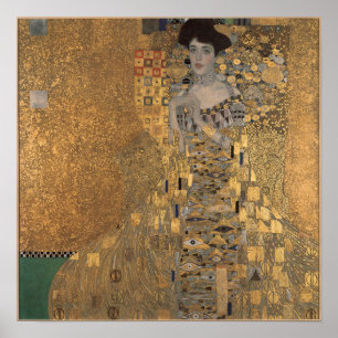 Klimt: Adele Bloch-Bauer I, 1907 Poster