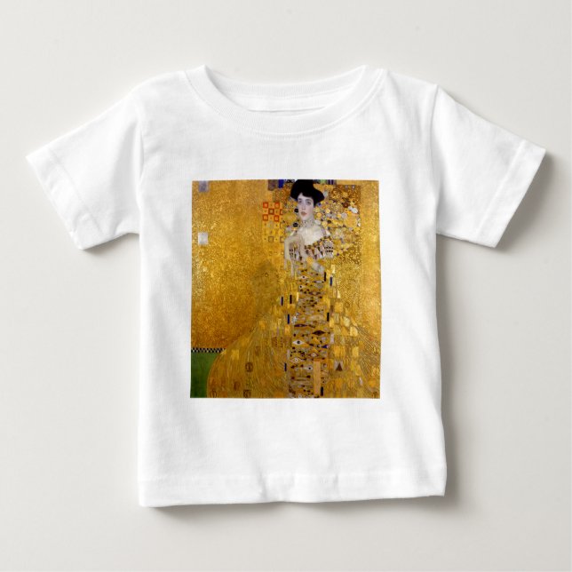 Klimt , "Adele Bloch-Bauer I" Baby T-Shirt (Front)