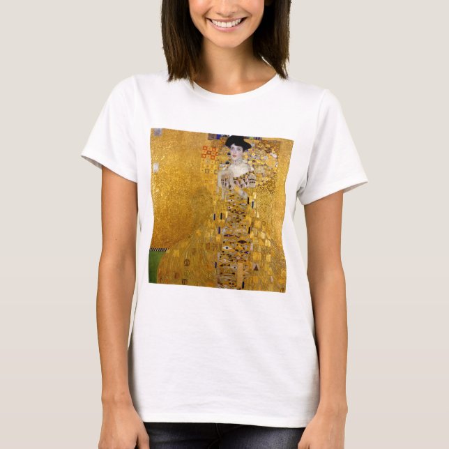 Klimt , "Adele Bloch-Bauer I" T-Shirt (Front)