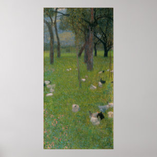 Klimt - After The Rain Poster