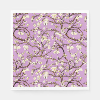 Klimt,Almond tree, Art,Painting,Gustav Klimt,Symbo Napkin