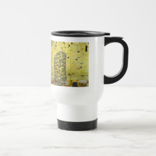 Klimt and Werkvorlage zum Stocletfries Travel Mug