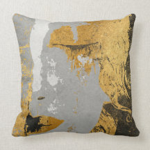 Klimt art Stylisation Throw Pillow 20" x 20"