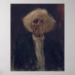 Klimt Blind Man Sketch – Art Print