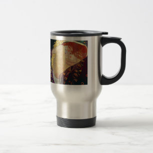 Klimt_Danae Travel Mug