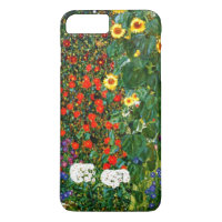 Klimt - Farm Garden with Sunflowers