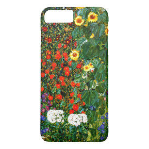 Klimt - Farm Garden with Sunflowers Case-Mate iPhone Case