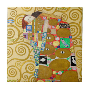 Klimt Fulfilment Mosaic: Vintage Stoclet Frieze Tile