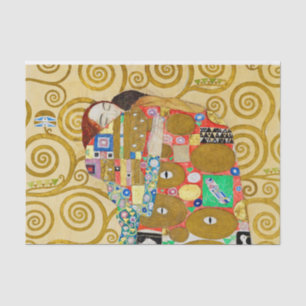 Klimt Fulfilment Mosaic: Vintage Stoclet Frieze Tissue Paper