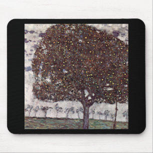 Klimt, Gustav: Apfelbaum II Mouse Mat