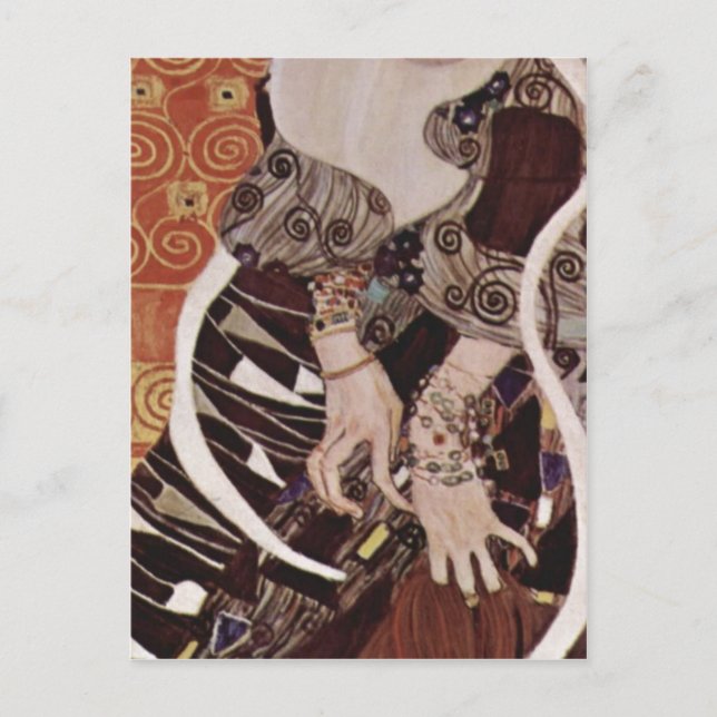 Klimt, Gustav Judith 1909 Technique ?l auf Leinwan Postcard (Front)